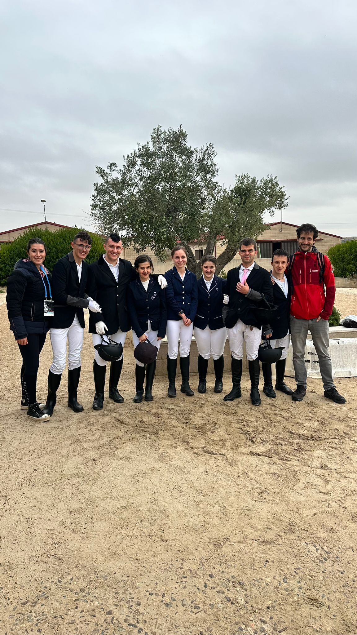 Celebrado el Campeonato de España Equitación (Doma Clásica) FEDDI 2025